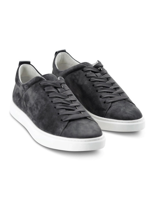 Uwin suède sneakers beige