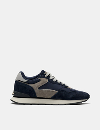 City Blue sneakers donkerblauw