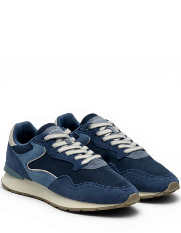 City Blue sneakers donkerblauw