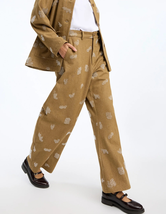 Munthe broek beige