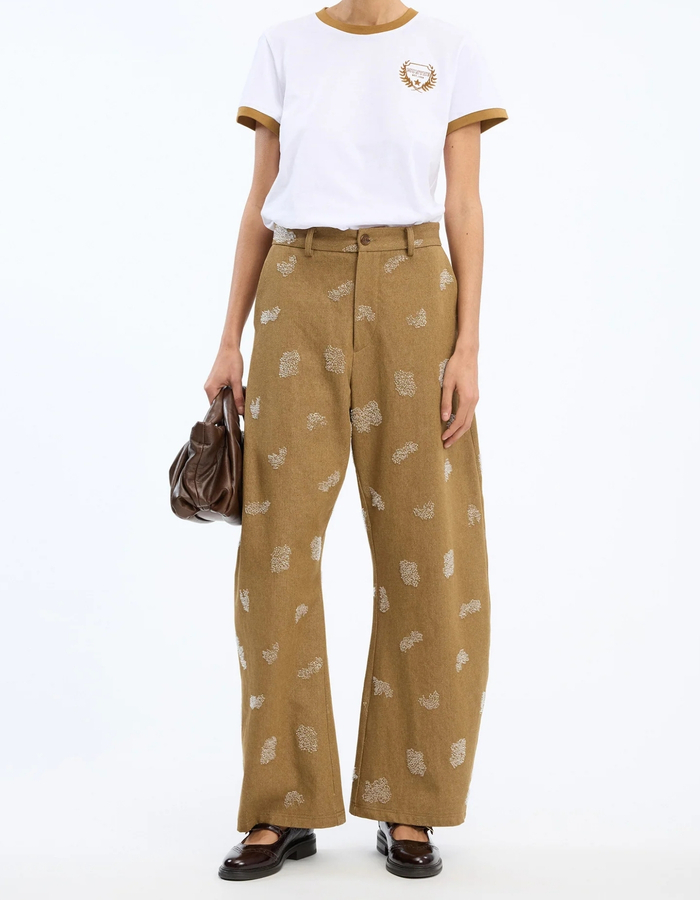 Munthe broek beige