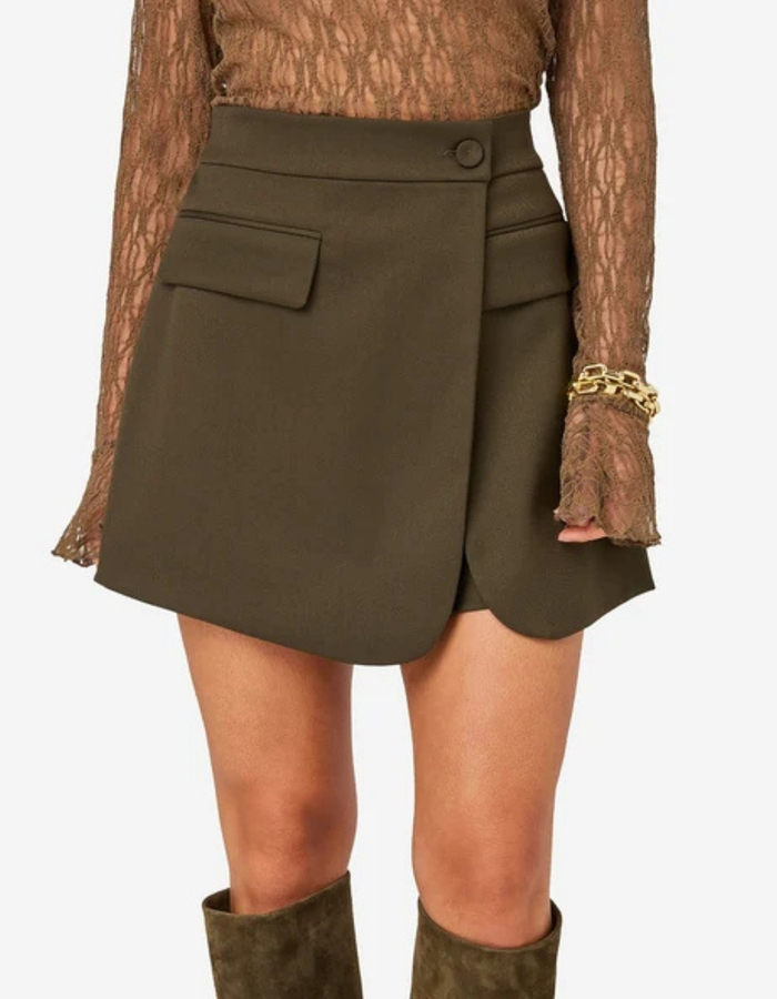 Ibana short groen
