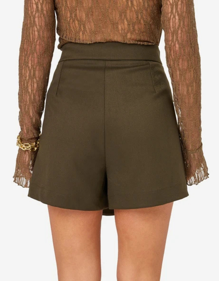 Ibana short groen