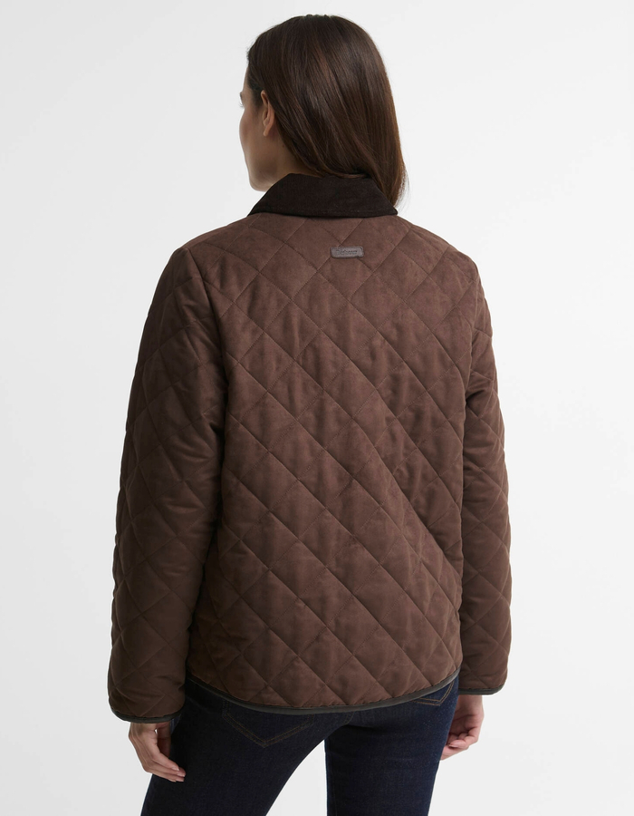 Barbour jas bruin