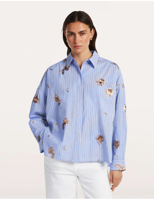 Beaumont bloes blauw