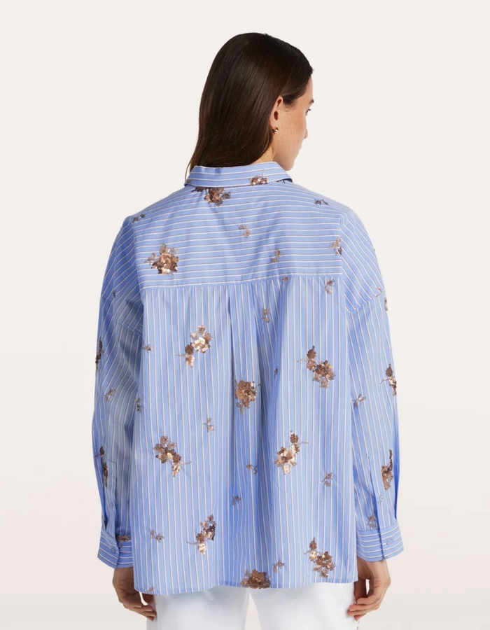 Beaumont bloes blauw