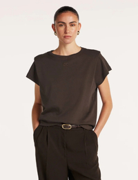 Beaumont t-shirt bruin