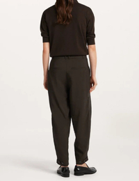 Beaumont geklede broek bruin