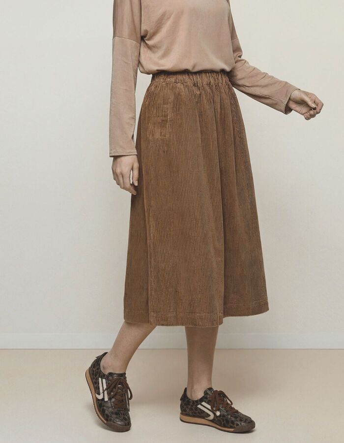 Jeff midi rok bruin