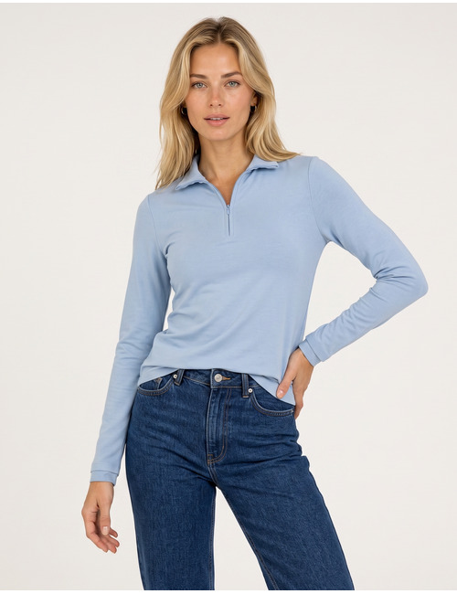 Moscow t-shirt blauw