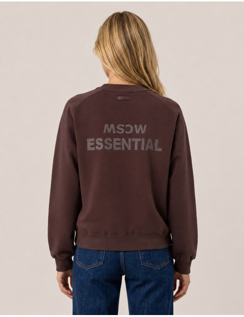 Moscow lange mouw sweater paars