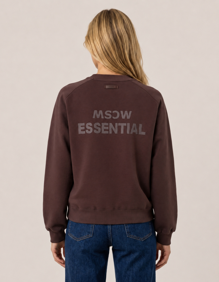 Moscow lange mouw sweater paars