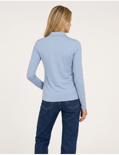 Moscow t-shirt blauw