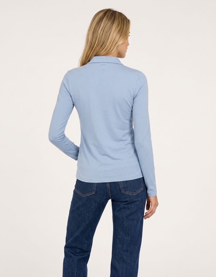 Moscow t-shirt blauw