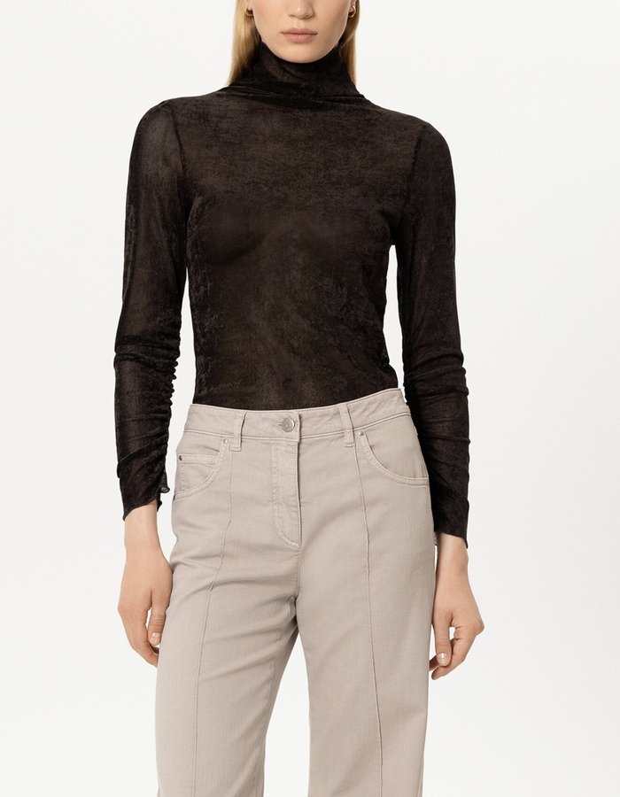 Luisa Cerano t-shirt zwart