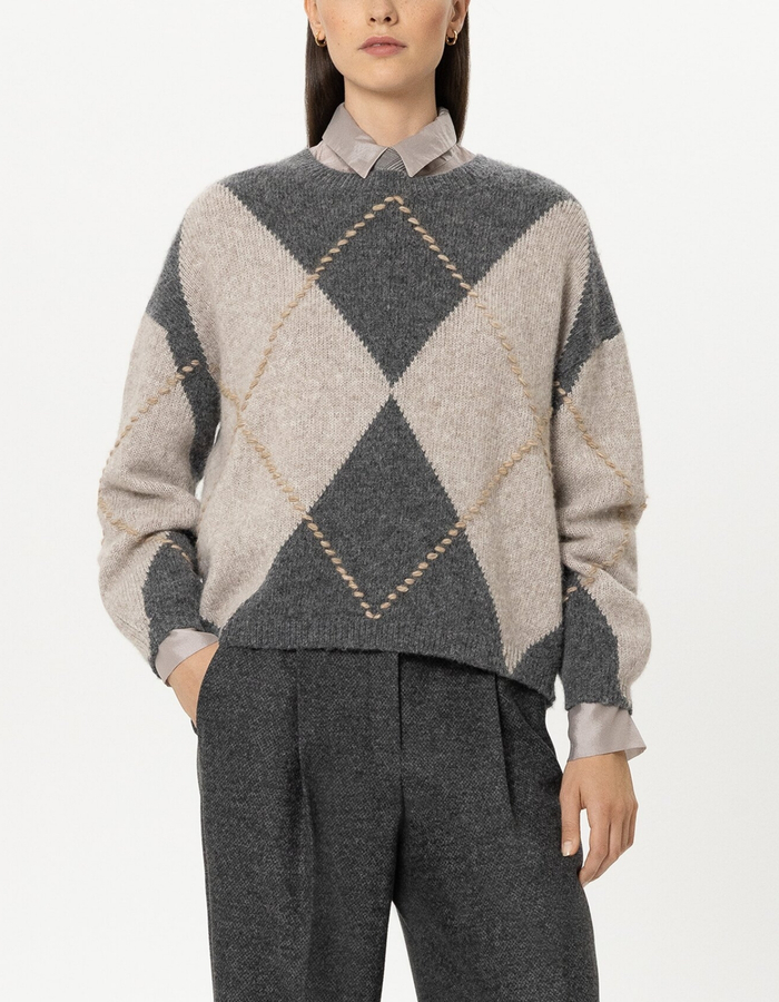 Luisa Cerano pull multicolor