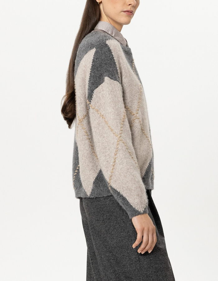 Luisa Cerano pull multicolor