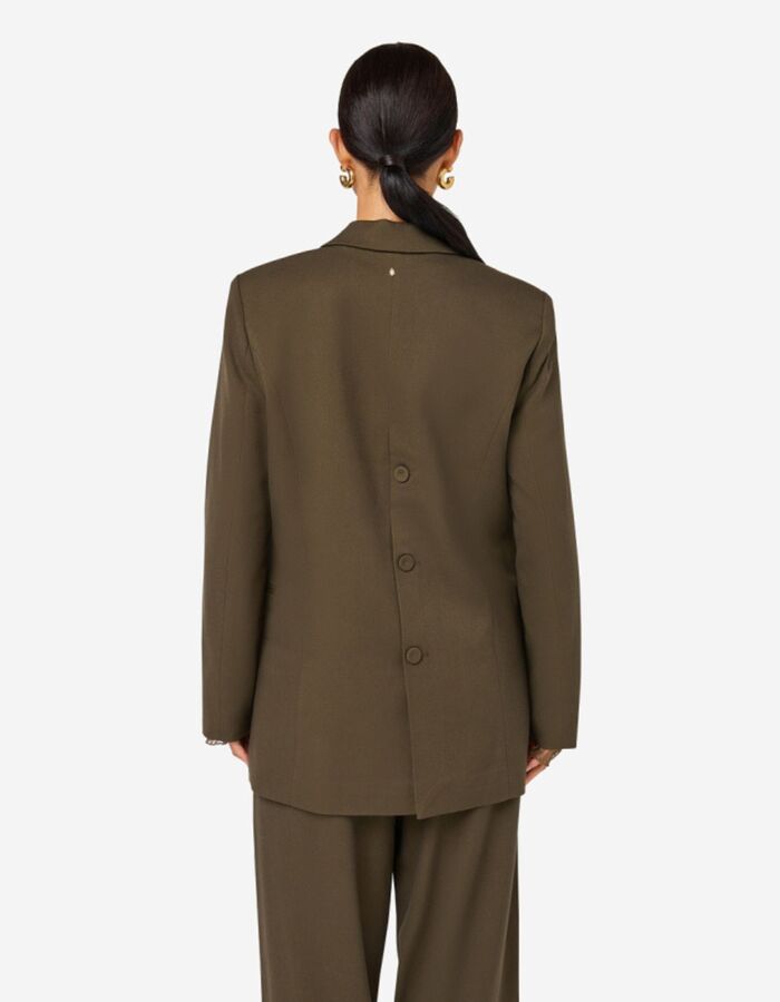 Ibana blazer bruin