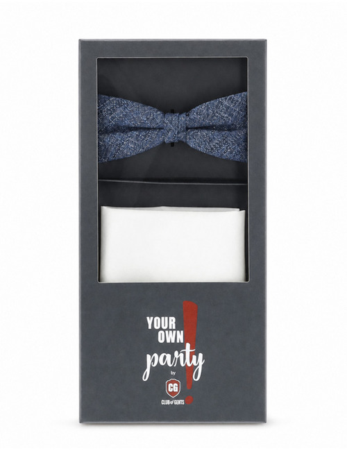 Paxton-N vlinderdas blauw