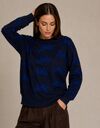 Due Amanti sweater blauw
