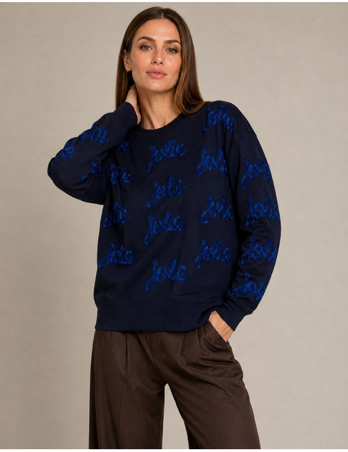Due Amanti sweater blauw