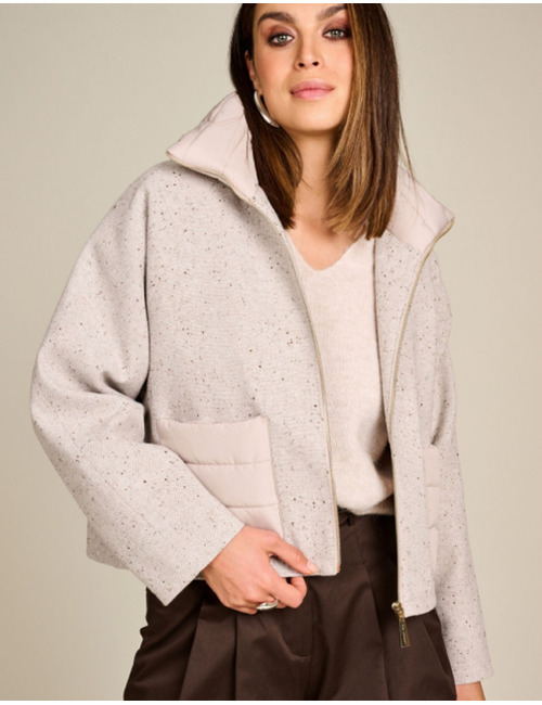 Due Amanti jas beige