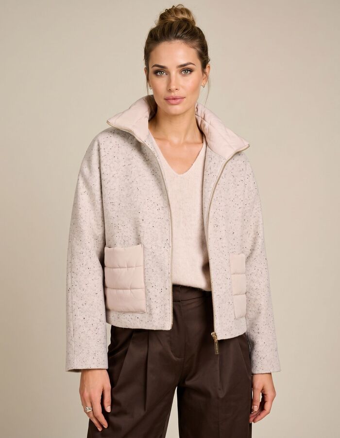 Due Amanti jas beige