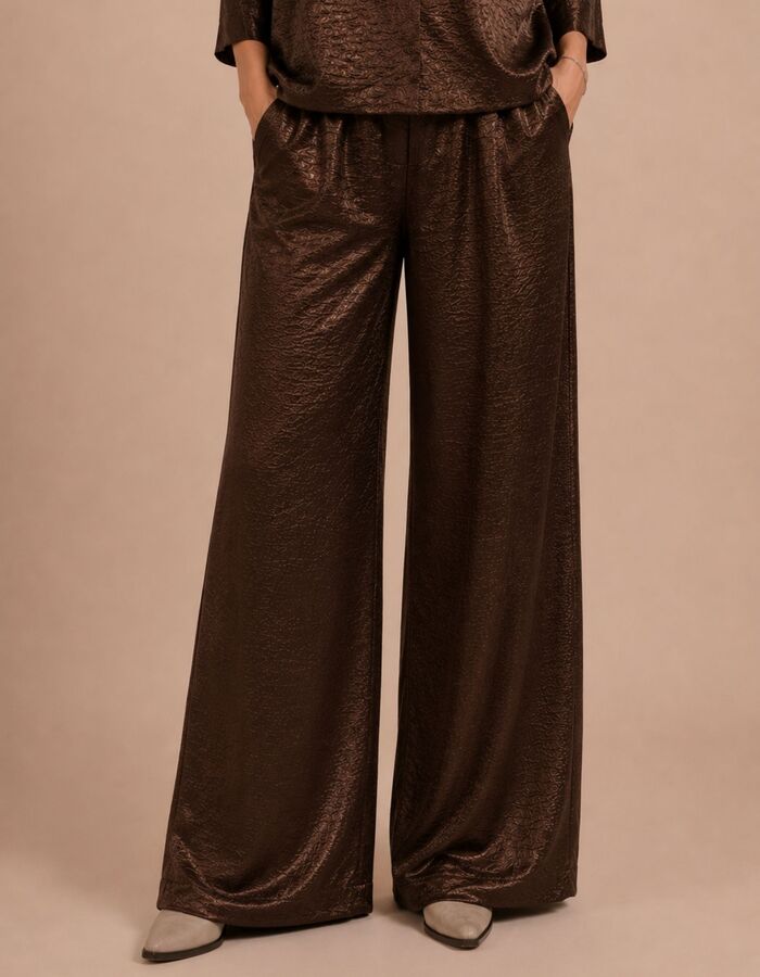 Due Amanti broek bruin