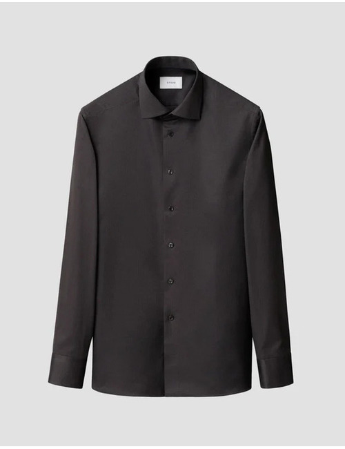 Herringbone Signature Twill hemd bruin