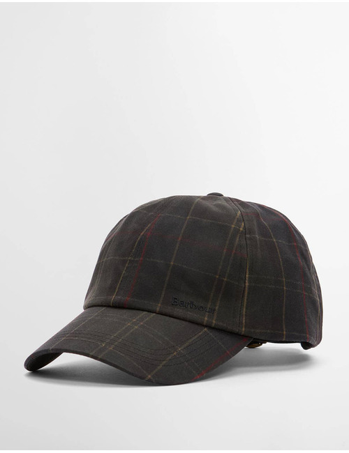 Haydon Tartan pet in gewaxt katoen Dark Classic Tartan
