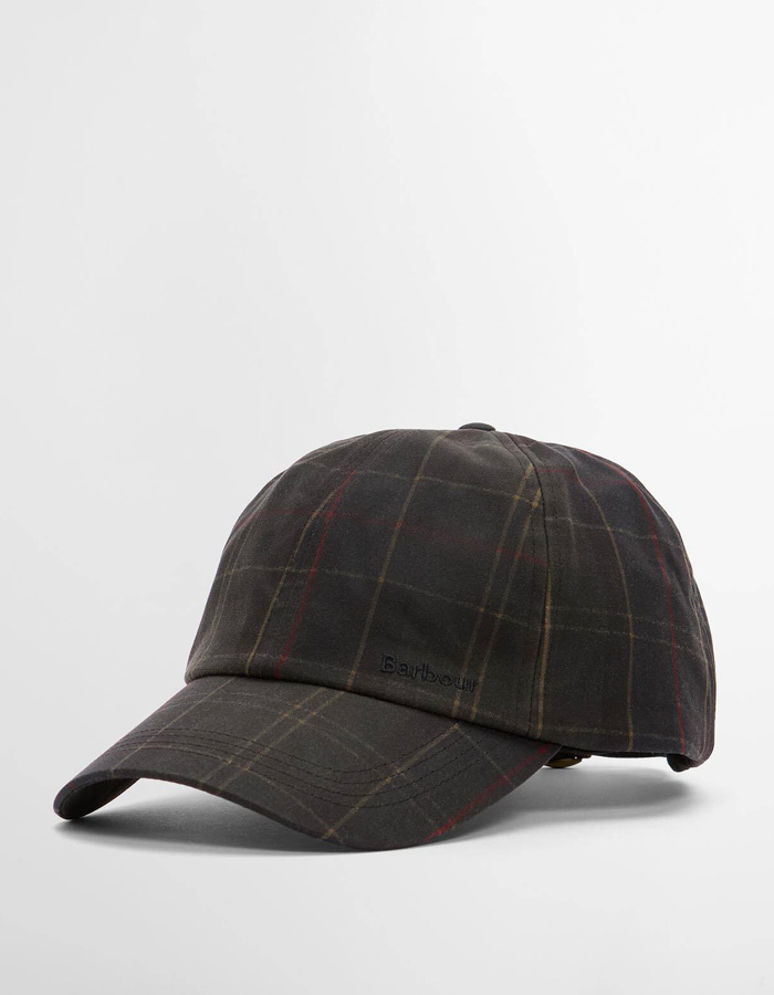 Haydon Tartan pet in gewaxt katoen Dark Classic Tartan