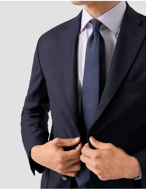 Slim fit Signature Twill hemd lichtpaars