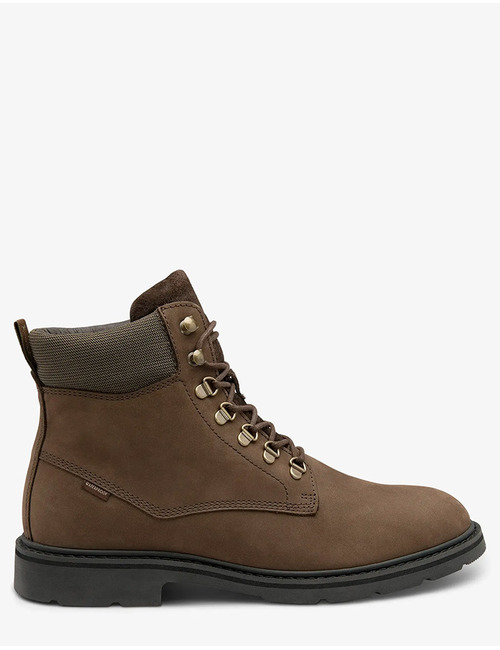 Nevis waterdichte nubuck Derby boots donkerbruin