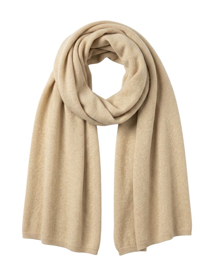 Due Amanti sjaal beige