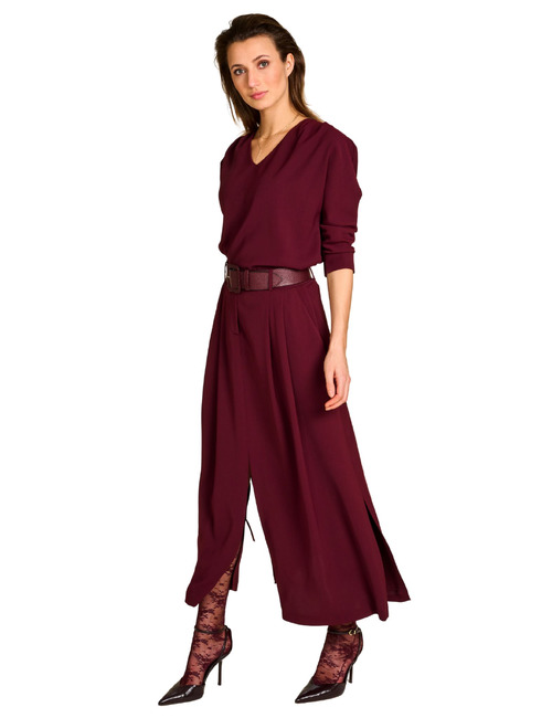 Due Amanti kleed bordeaux
