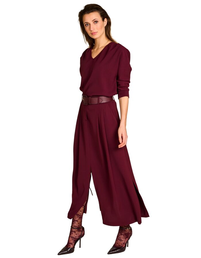 Due Amanti kleed bordeaux