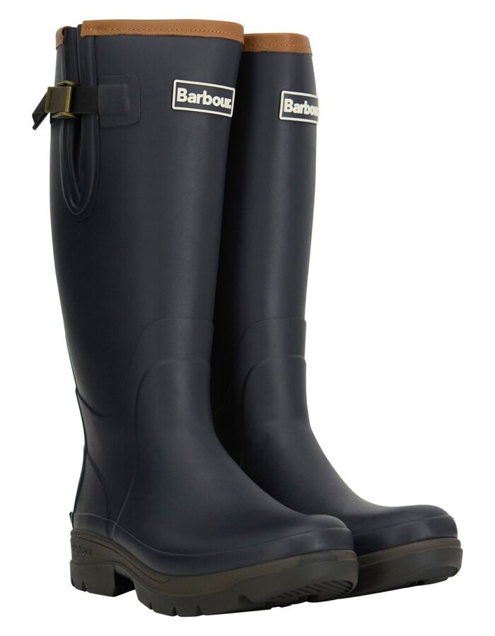 Tempest regenlaarzen navy/zwart