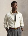 Custom fit corduroy hemd clubhouse cream