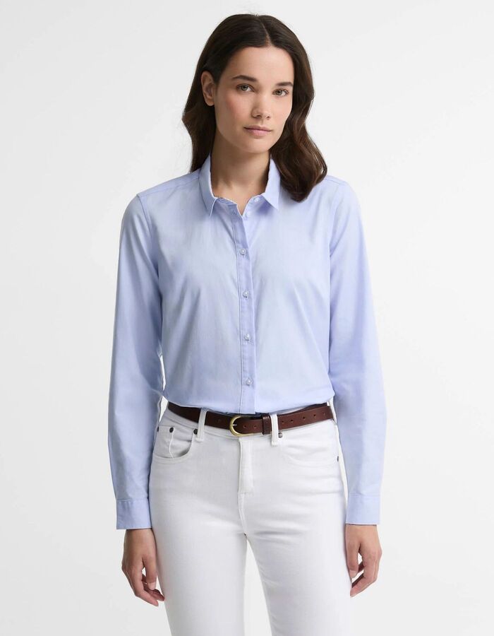 Barbour t-shirt blauw