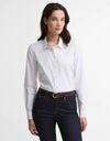 Barbour t-shirt wit
