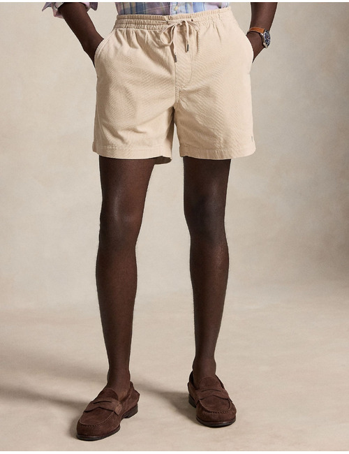 Polo Prepster corduroy short Khaki Stone