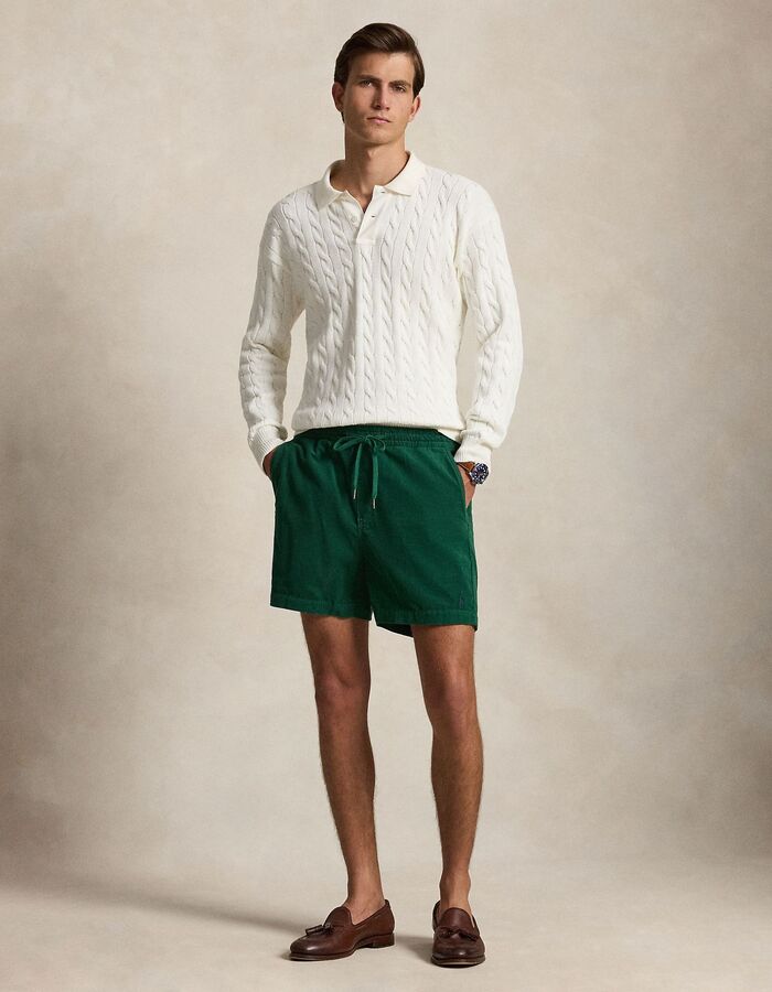 Polo Prepster corduroy short New Forest