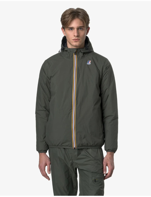 Le Vrai 4.0 Claude Warm veste technique verte