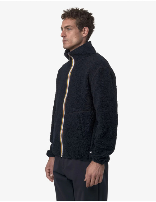 Pascal Sherpa Polar Double omkeerbare fleecejas donkerblauw