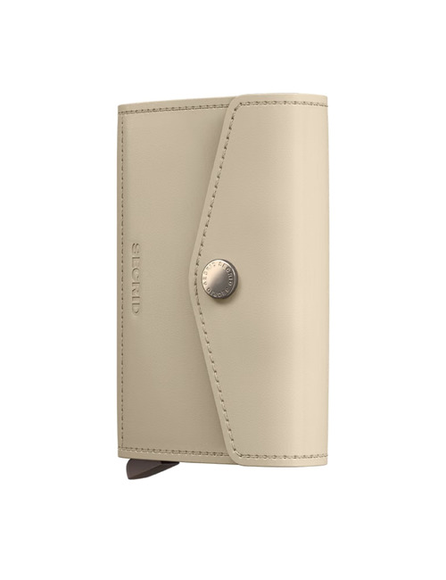Envelope Wallet Original leren portefeuille latte