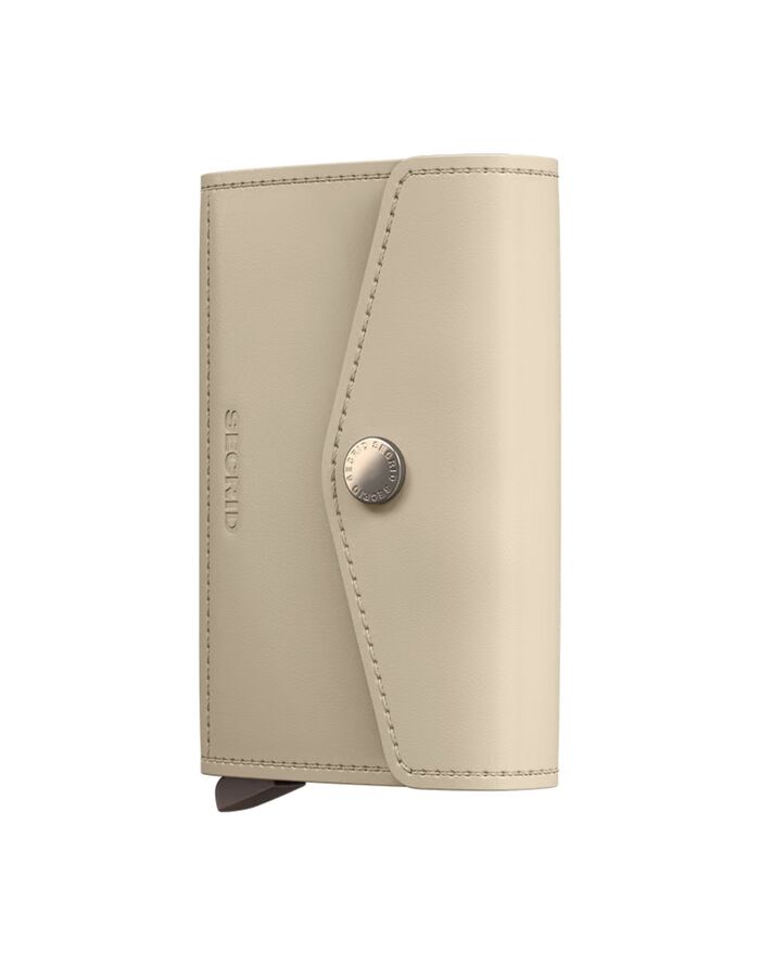 Envelope Wallet Original leren portefeuille latte