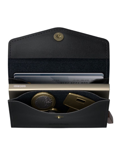Envelope Wallet Original leren portefeuille zwart