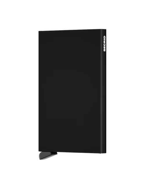 Cardprotector aluminium kaarthouder zwart