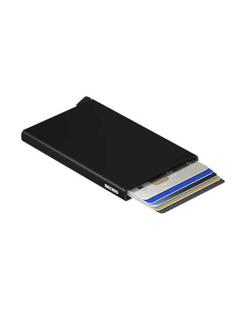 Cardprotector aluminium kaarthouder zwart
