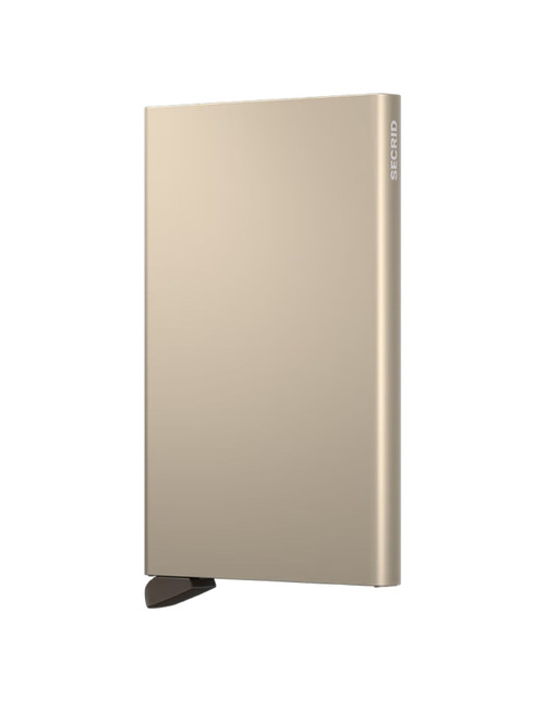 Cardprotector aluminium kaarthouder cashmere